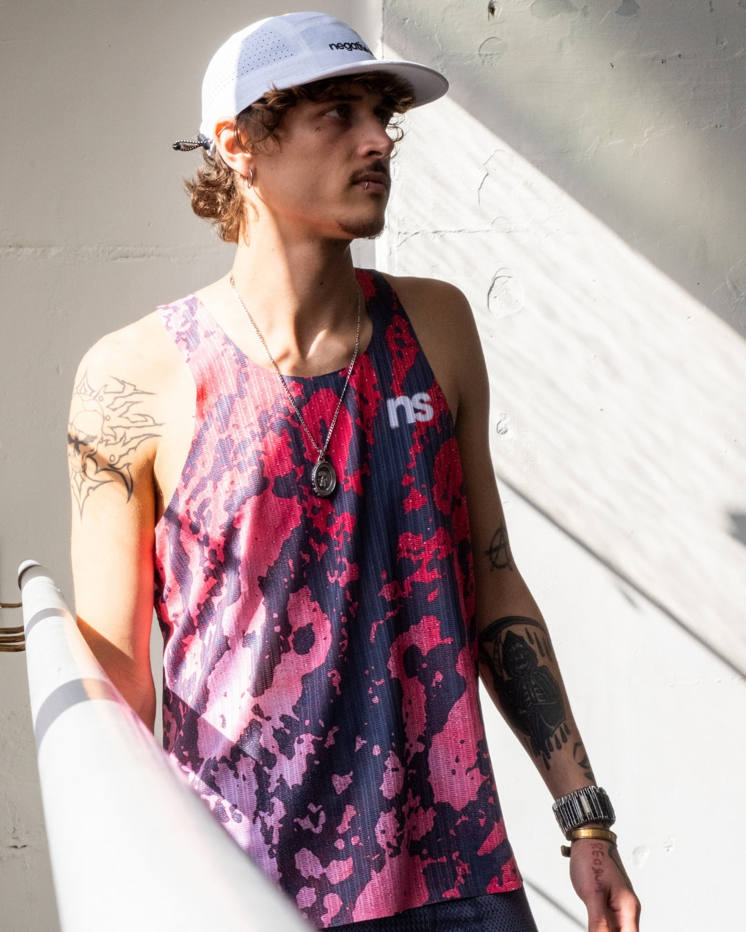 Cherry Frog Singlet