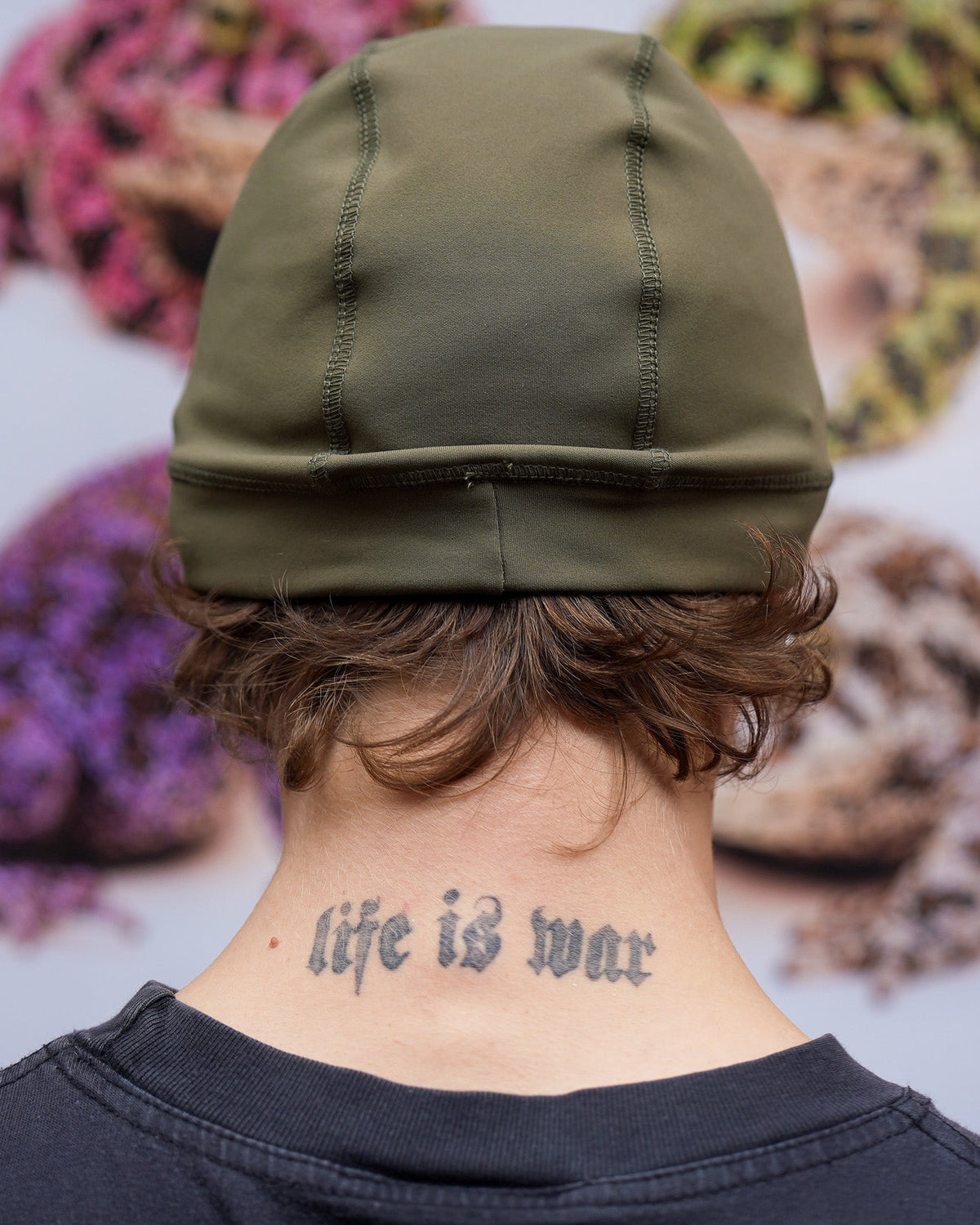 SKULL CAP
