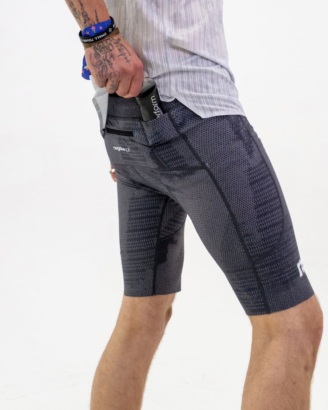 Men's Graphite 1/2 Tights