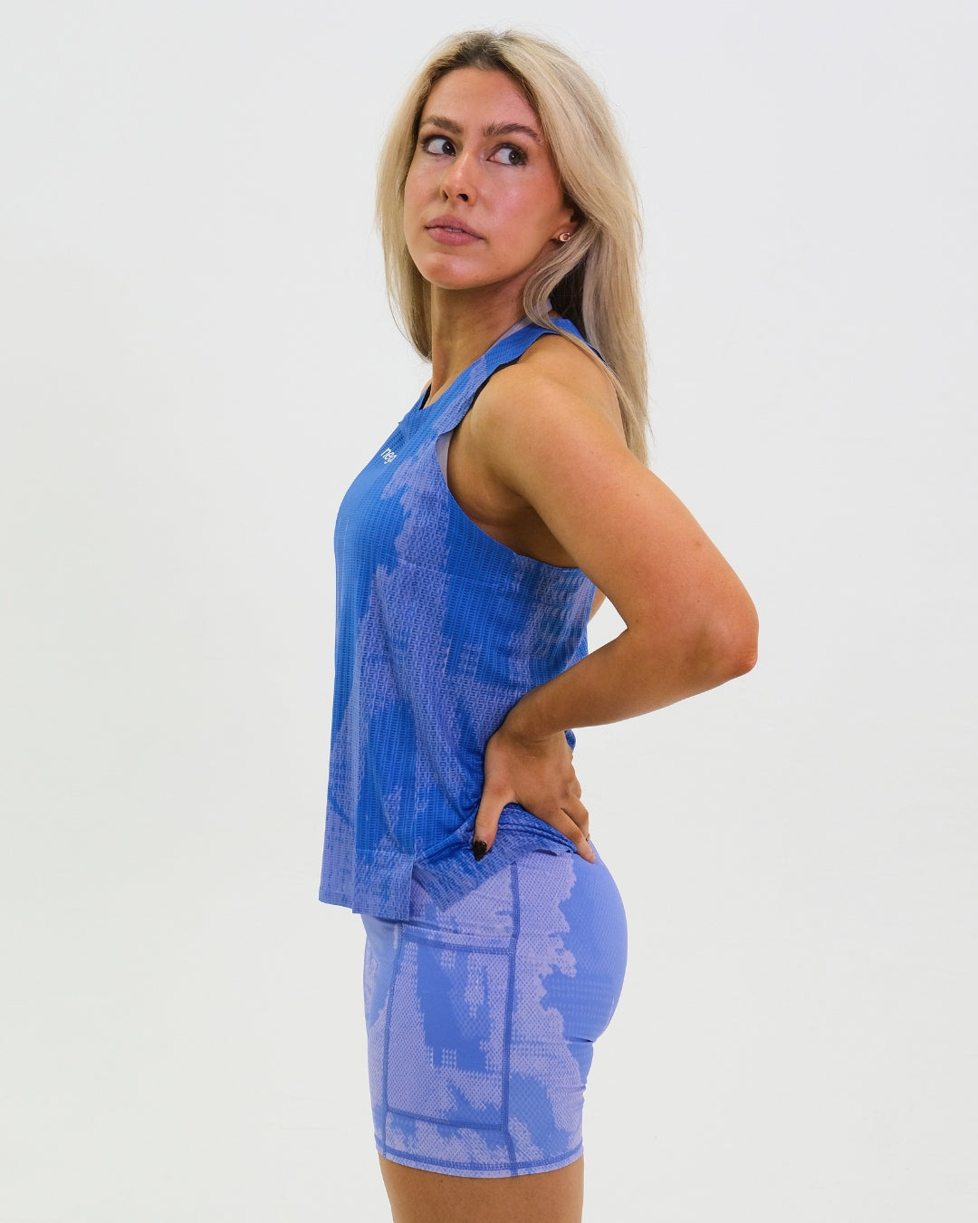 Women’s Pro Purple Singlet