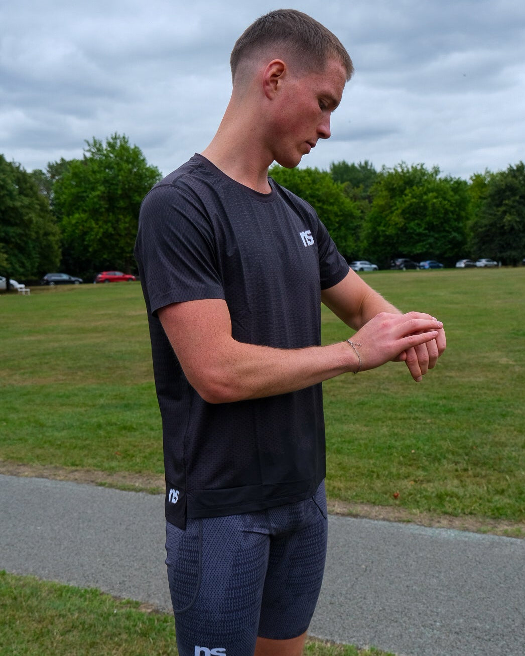 Graphite Performance Tee