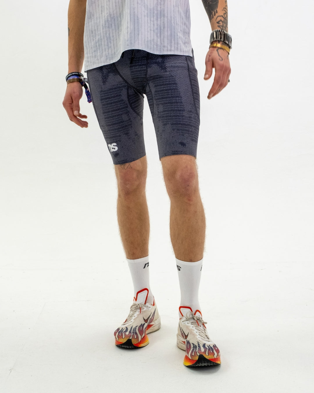 Men's Graphite 1/2 Tights