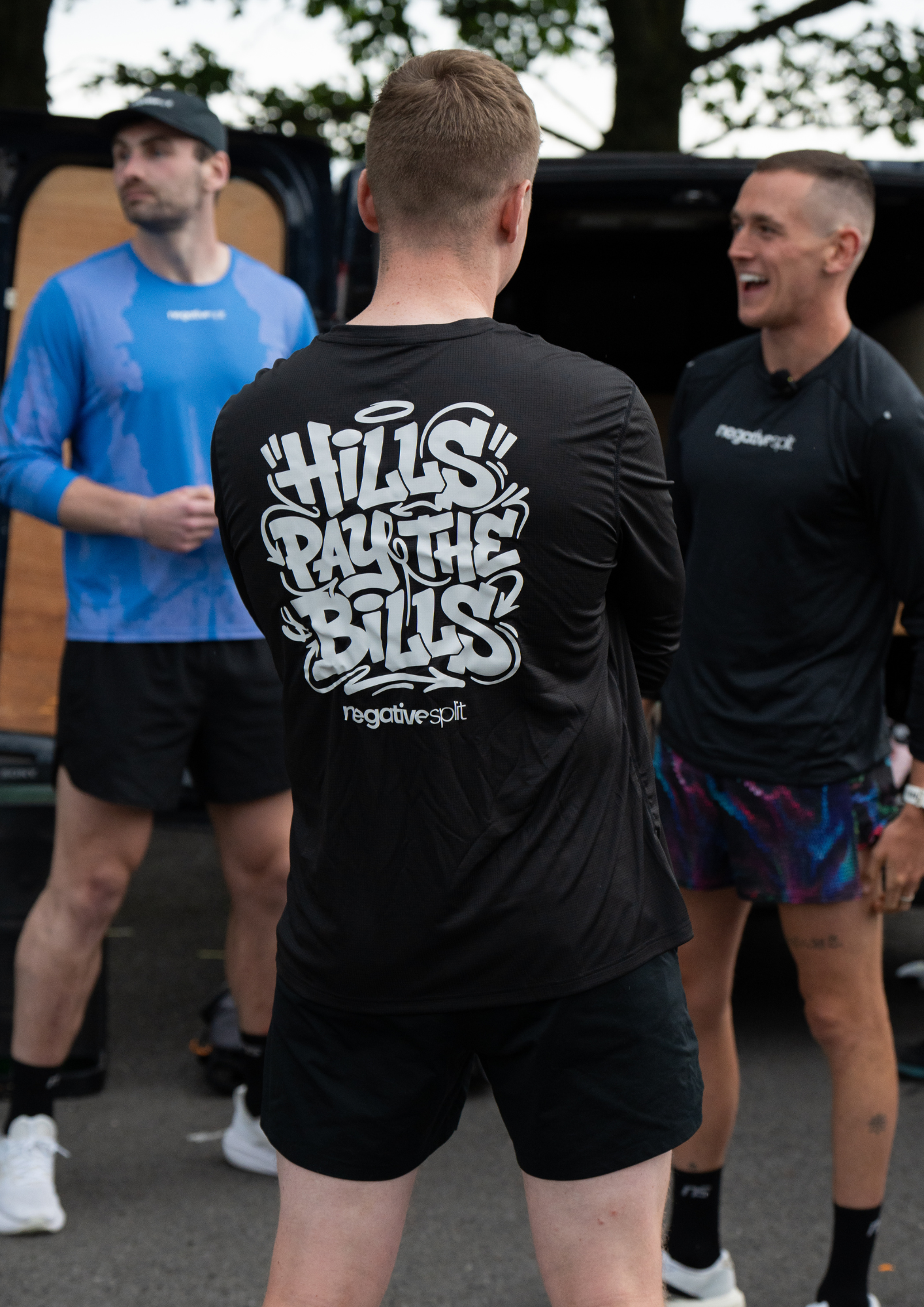 'Hills Pay the Bills' Essential Longsleeve