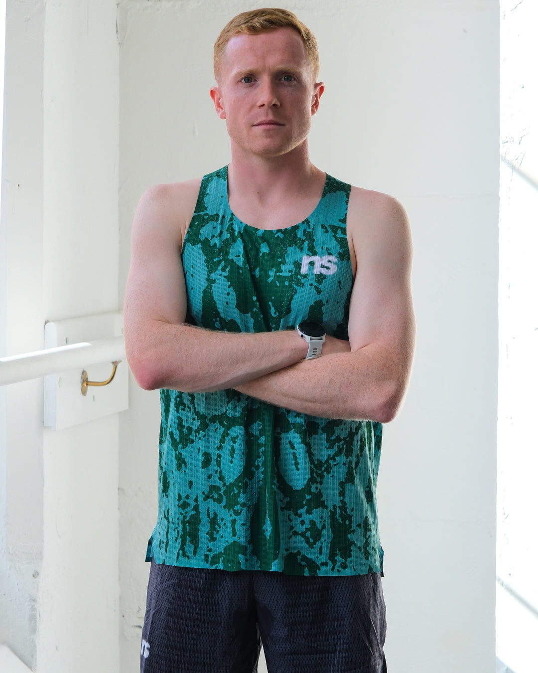 Ocean Green Frog Singlet