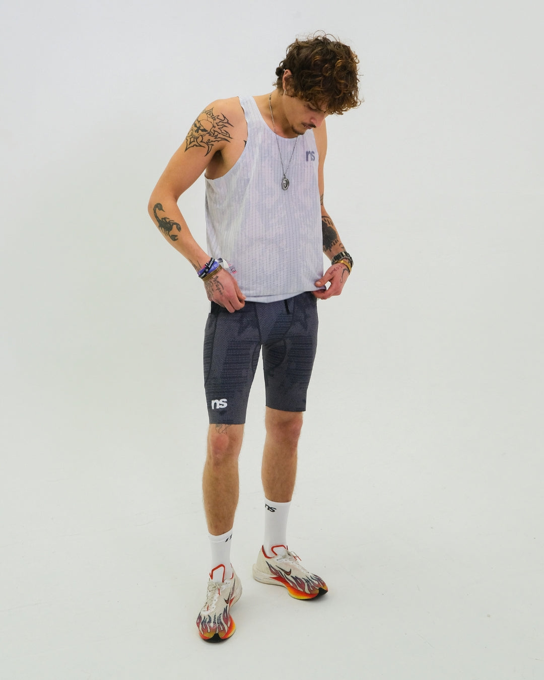 Artic Frog Singlet