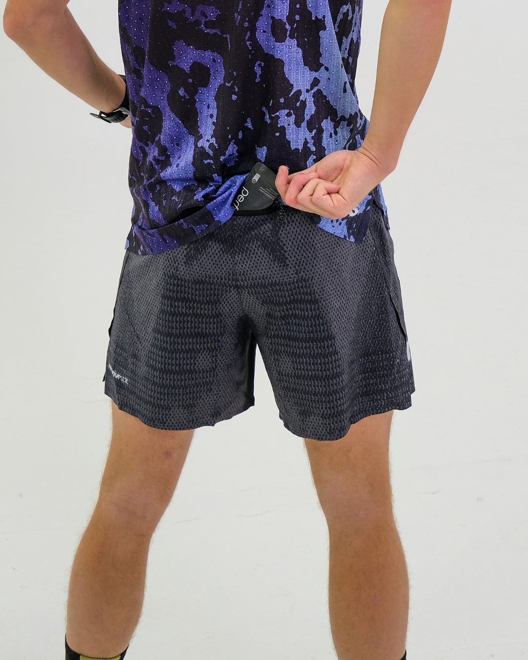 Graphite 5” Shorts