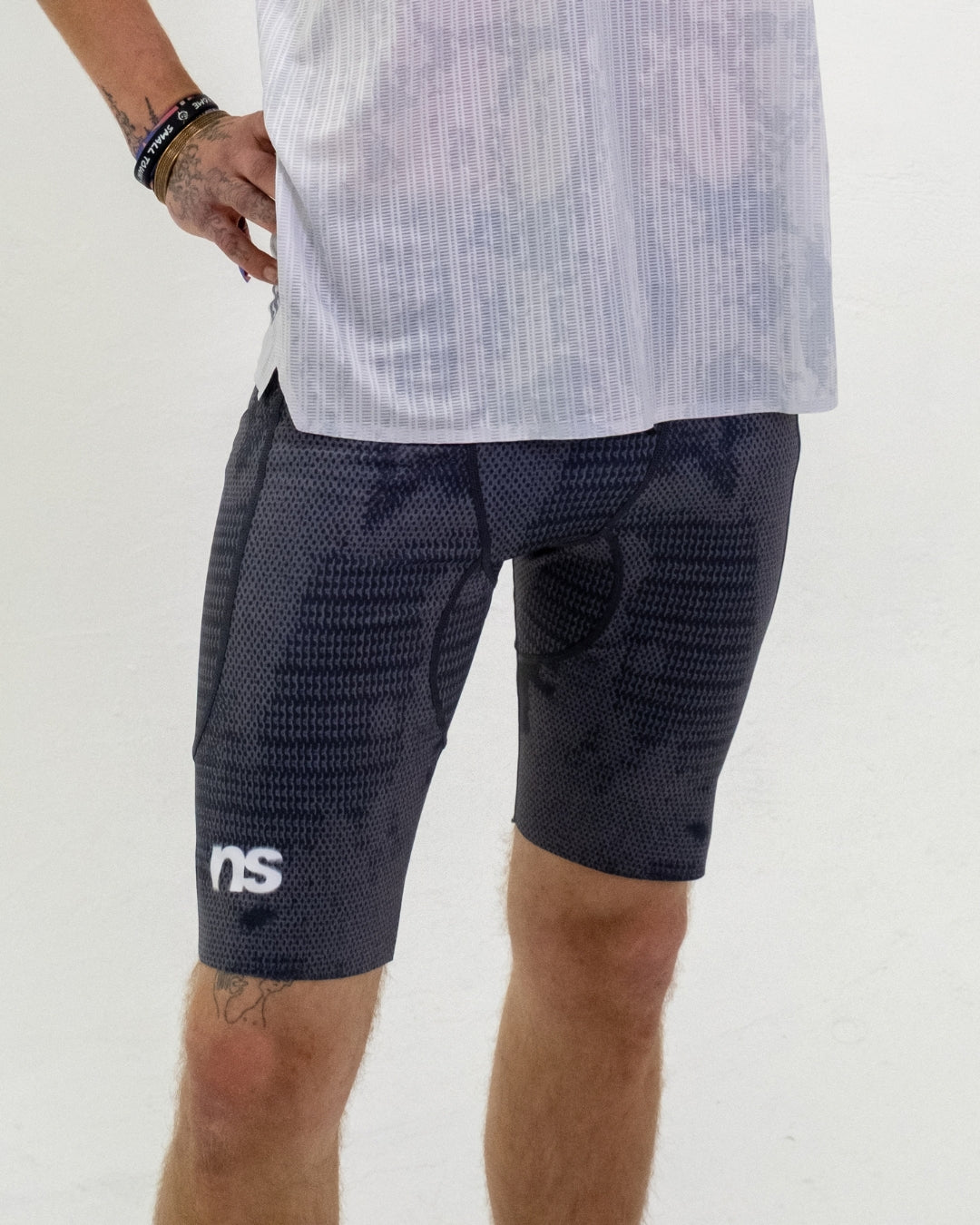 Men's Graphite 1/2 Tights