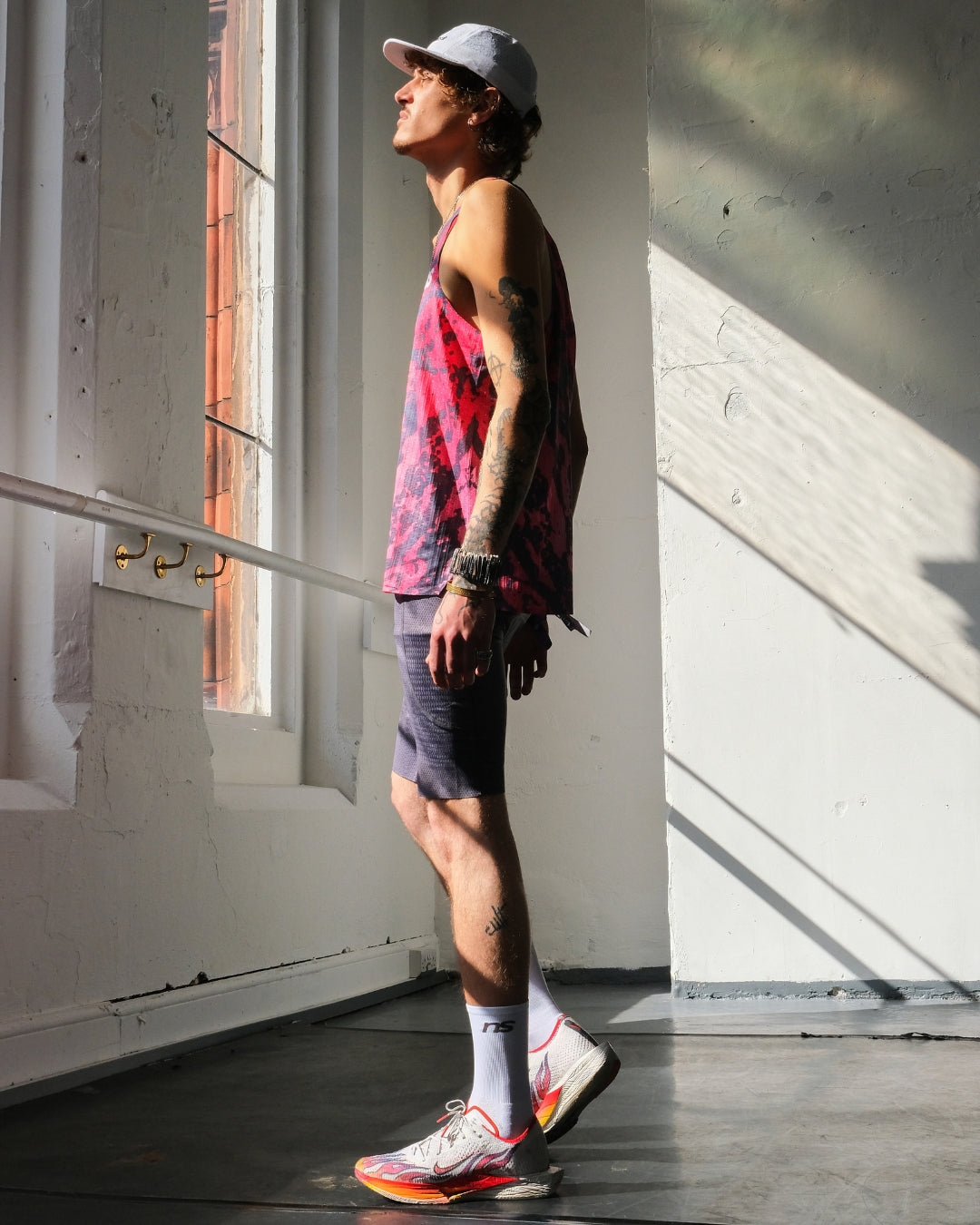 Cherry Frog Singlet