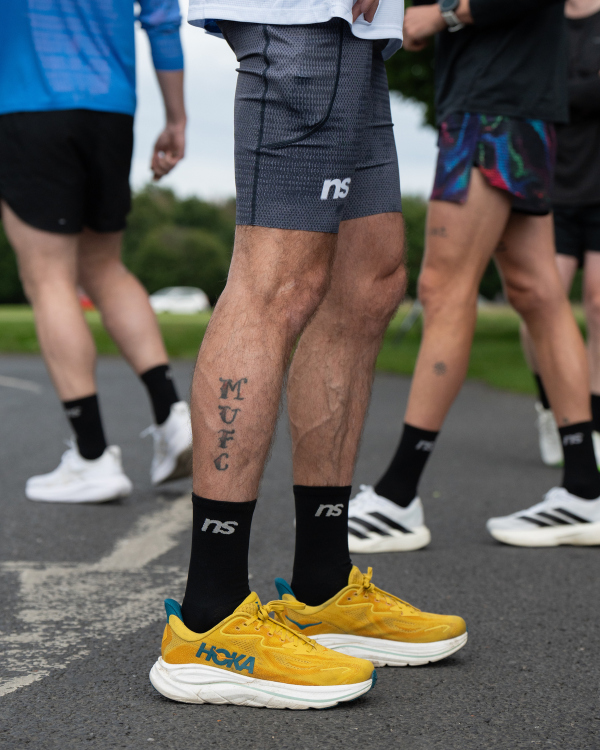 Crew Running Socks