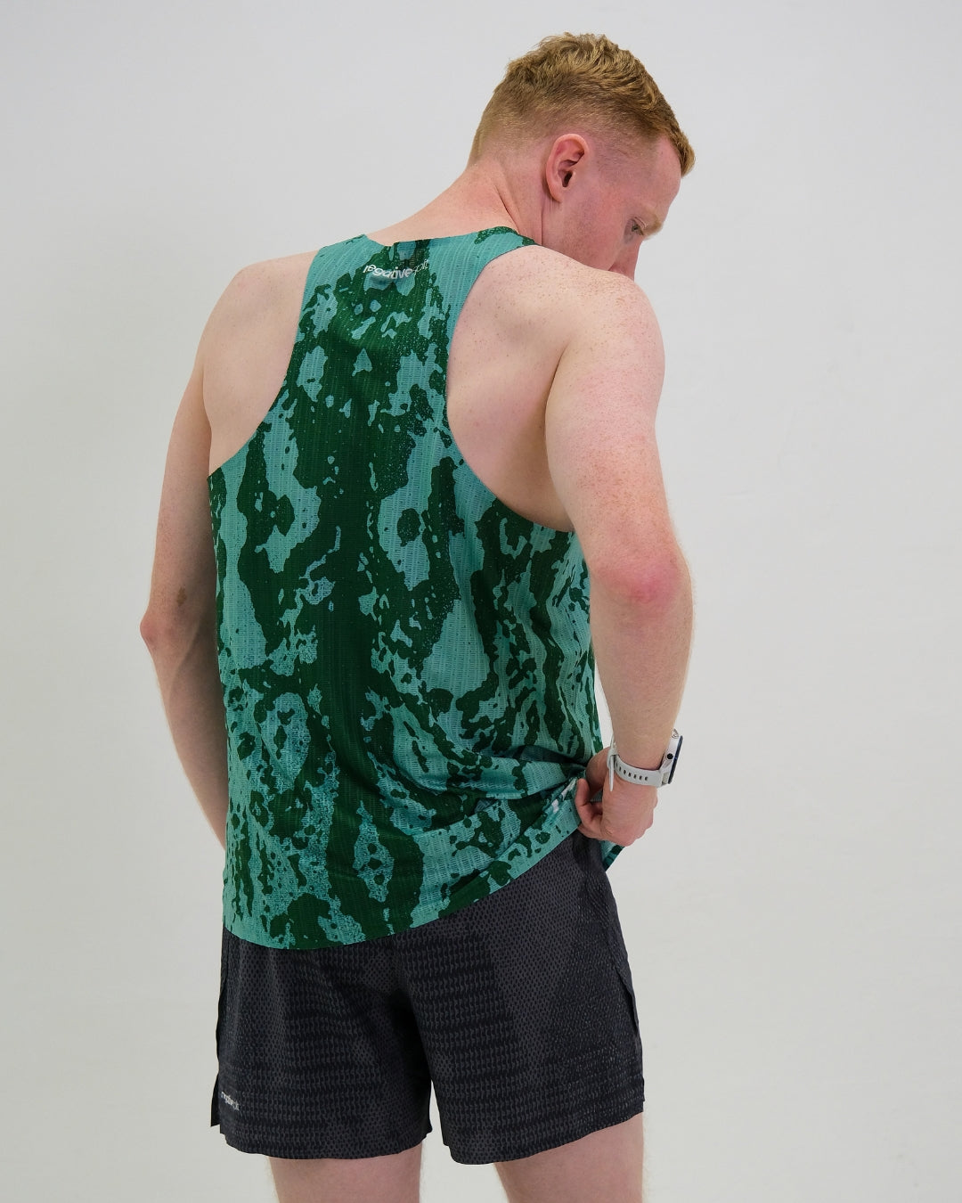 Ocean Green Frog Singlet