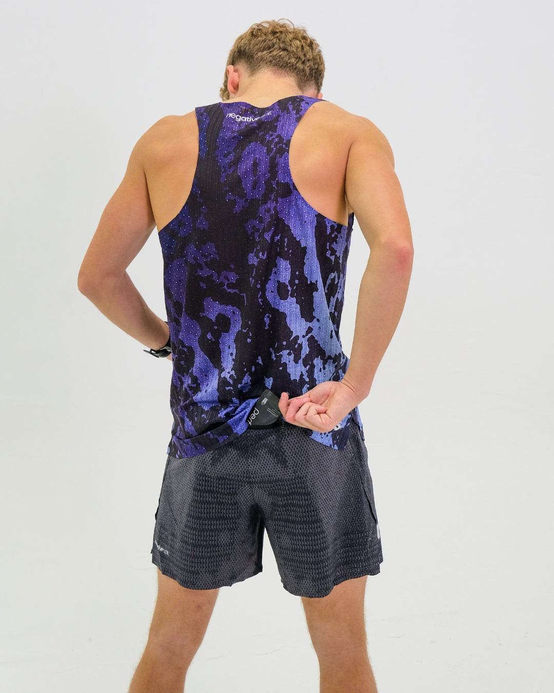 Purple Frog Singlet
