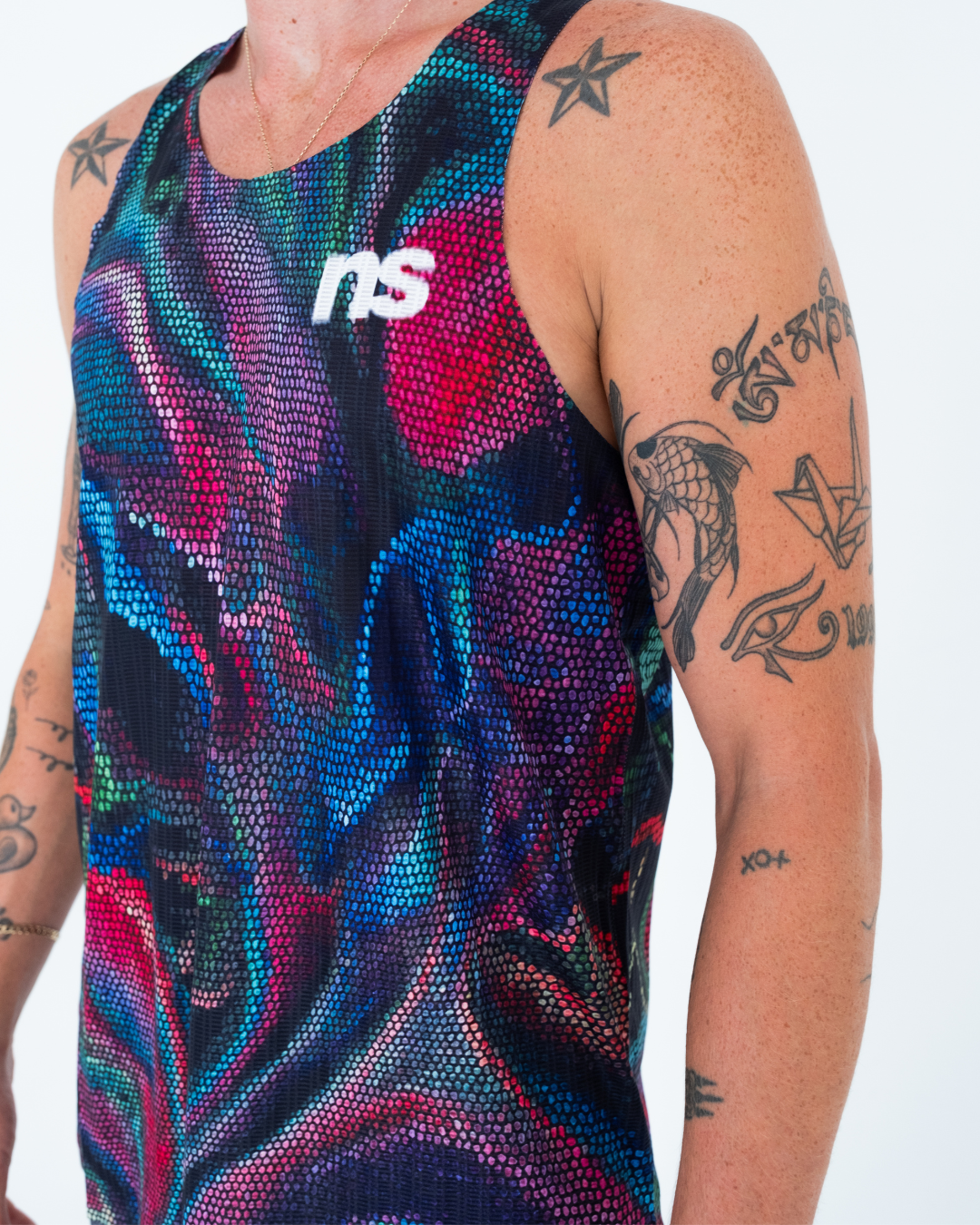 Cosmic Chameleon Pro Singlet