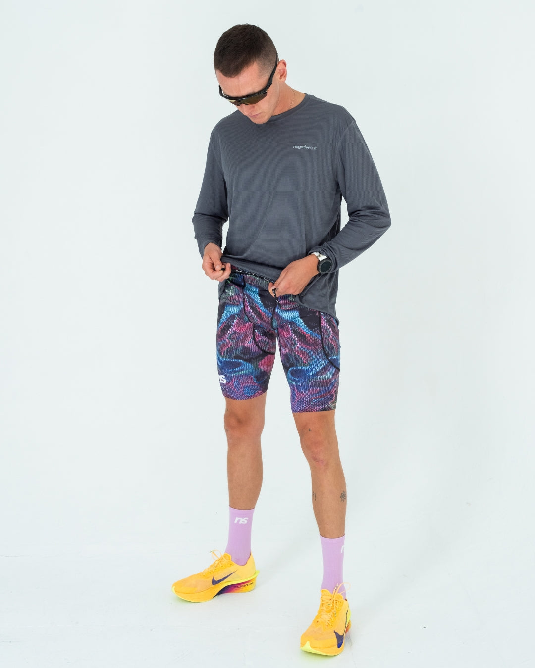 Cosmic Chameleon 1/2 Tights