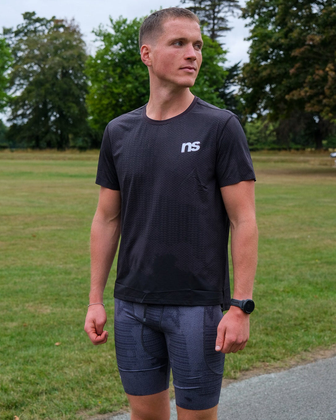 Graphite Performance Tee
