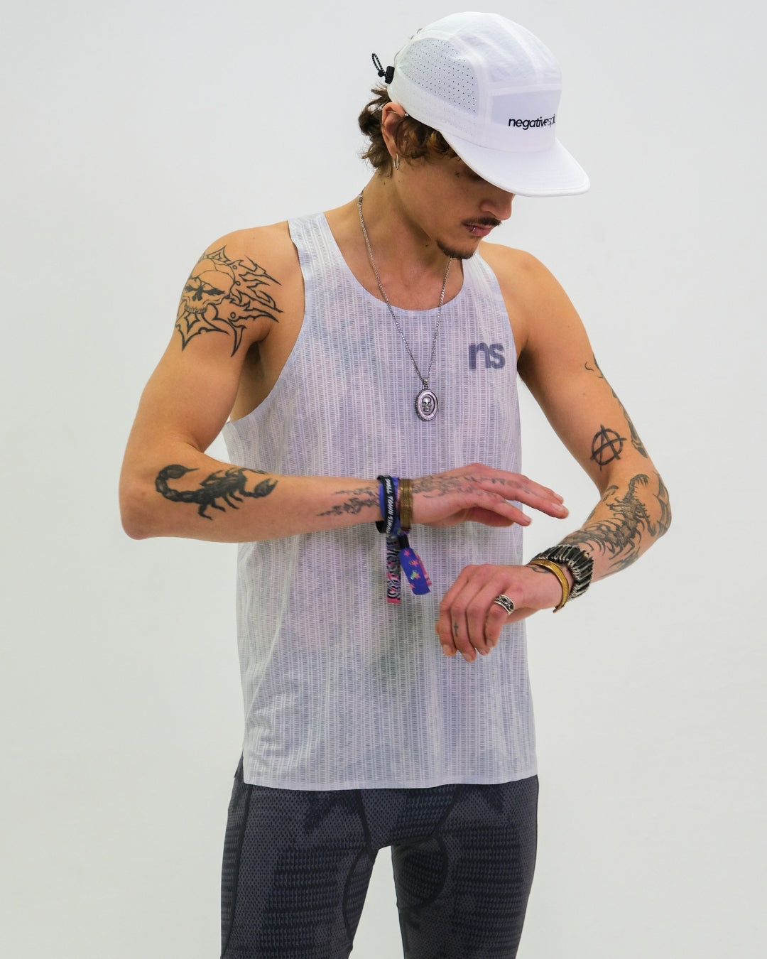 Artic Frog Singlet