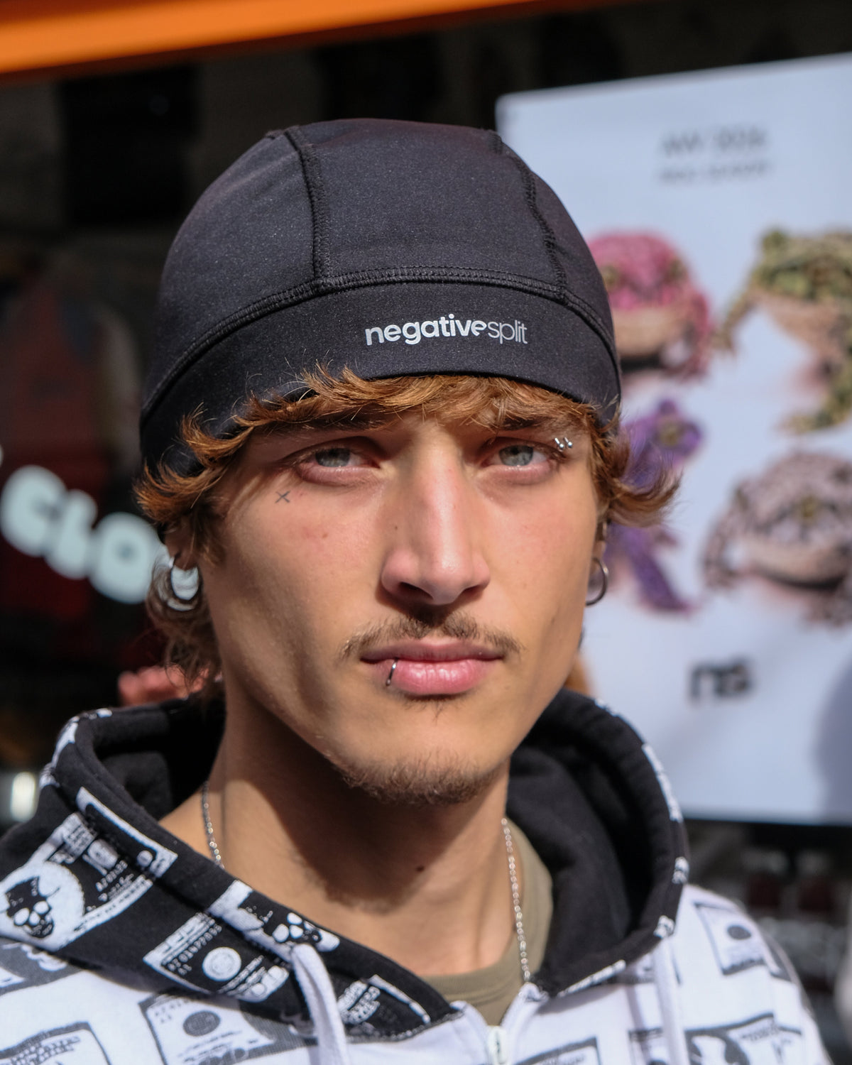 SKULL CAP