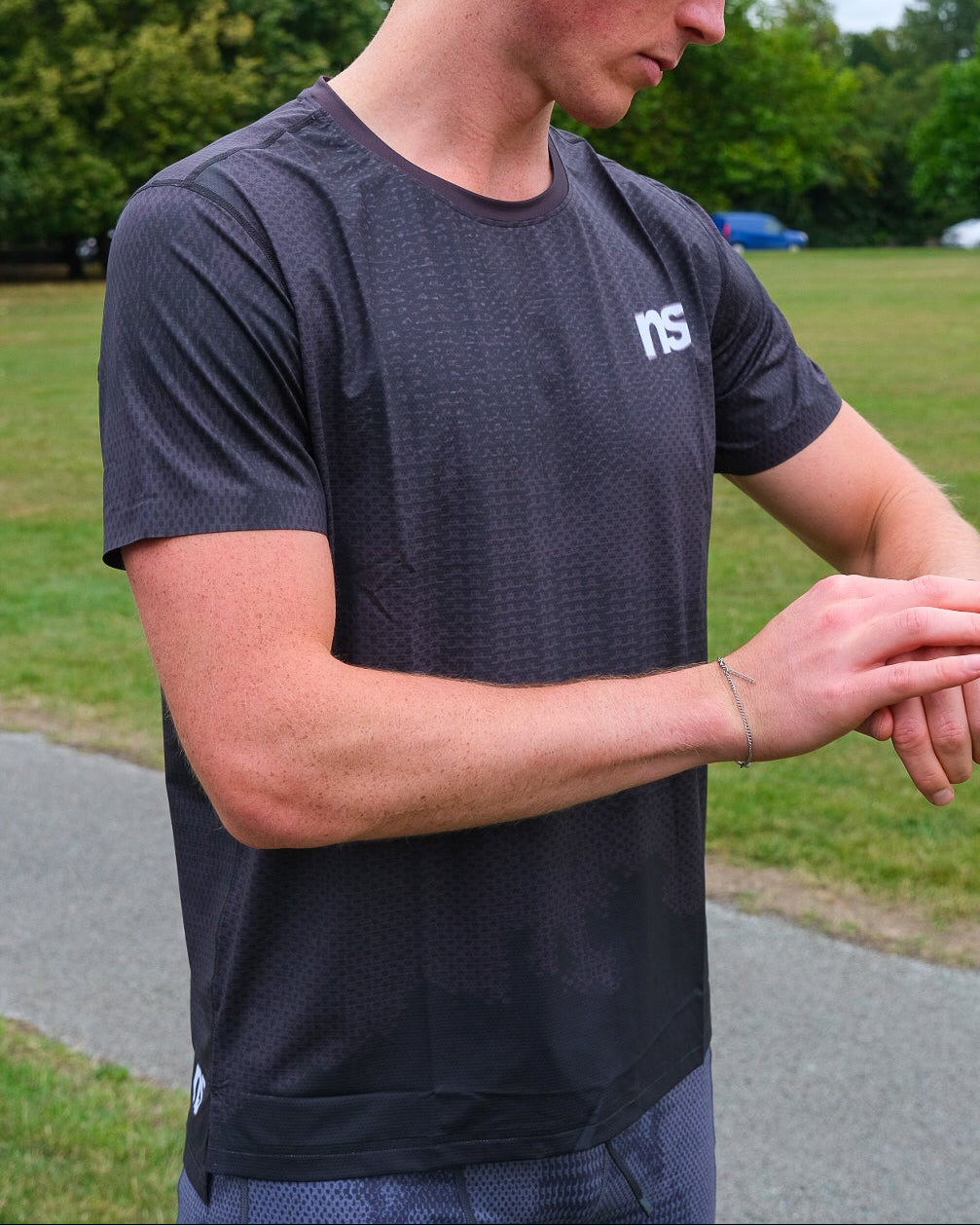 Graphite Performance Tee