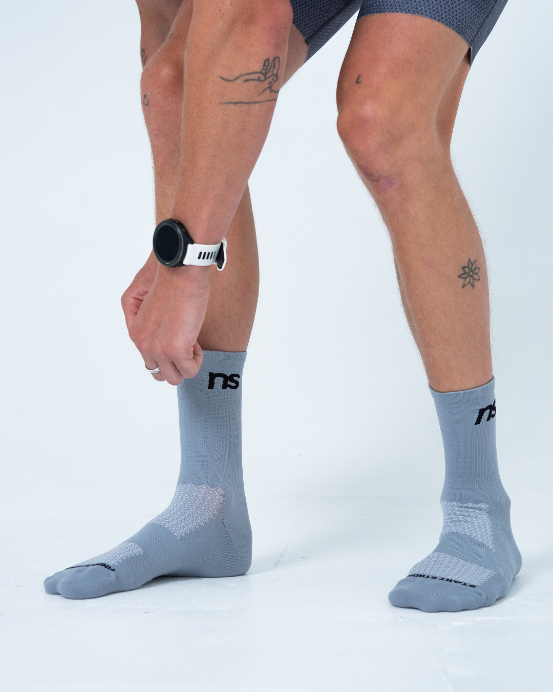 Crew Socks x3 Pairs
