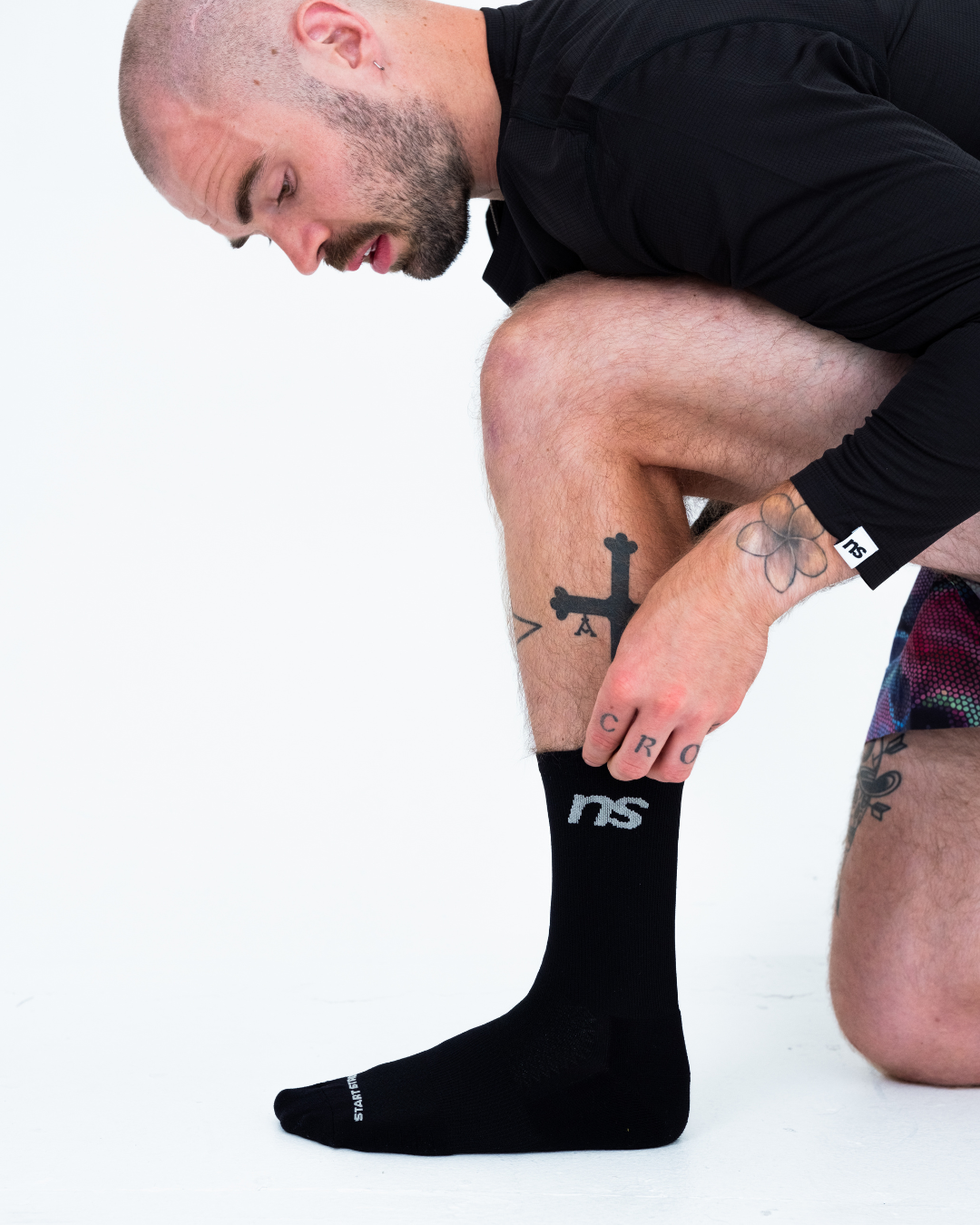 Crew Socks x3 Pairs