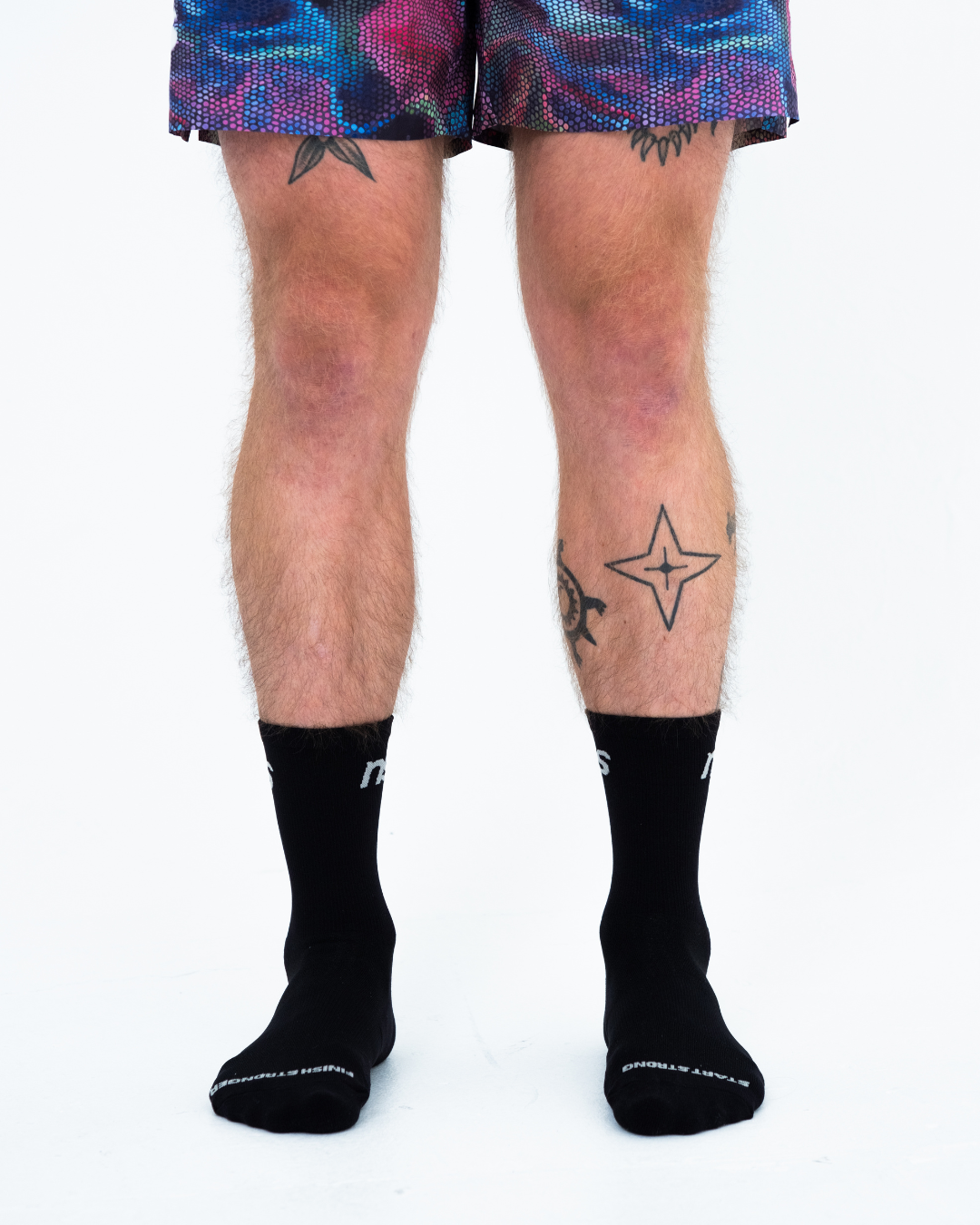 Crew Running Socks