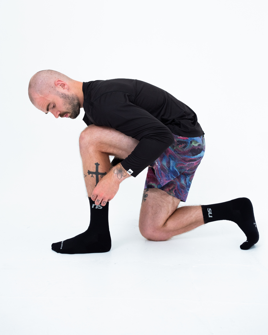 Crew Running Socks