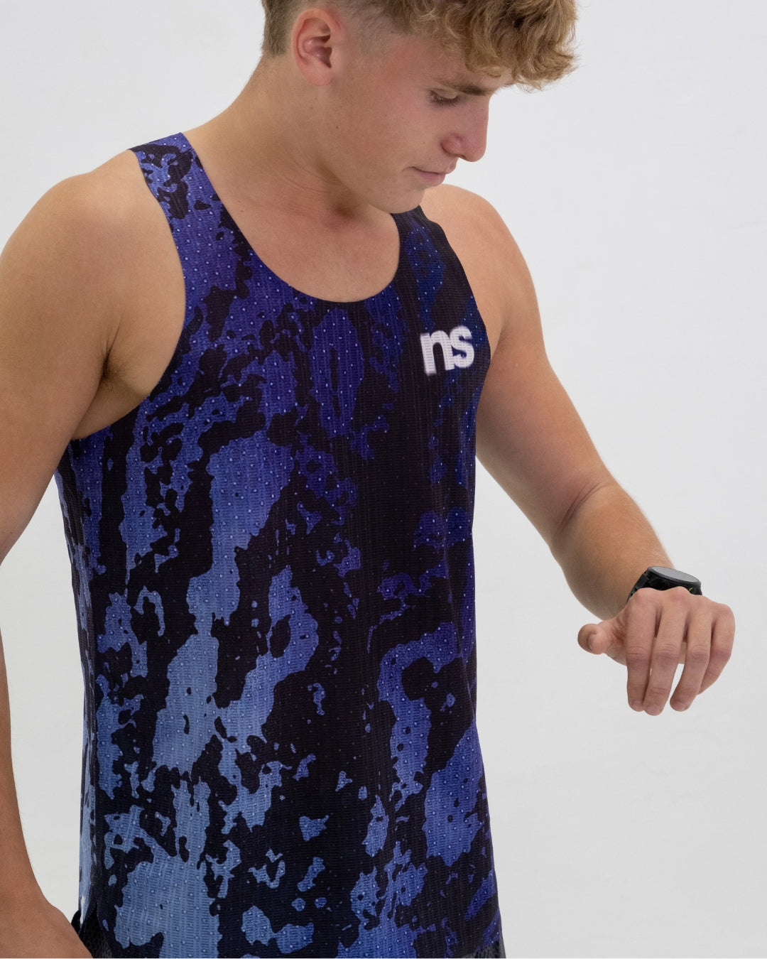 Purple Frog Singlet
