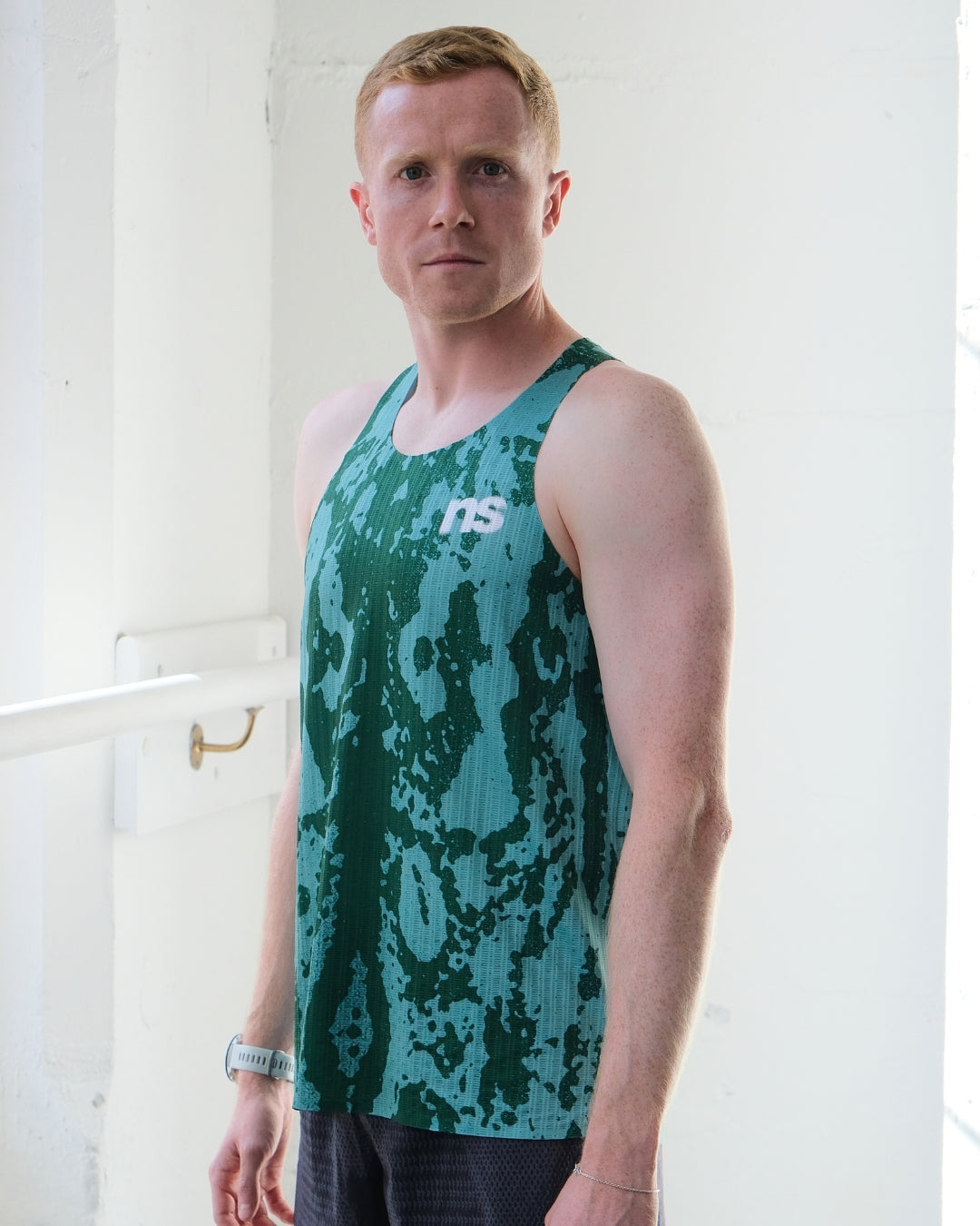 Ocean Green Frog Singlet