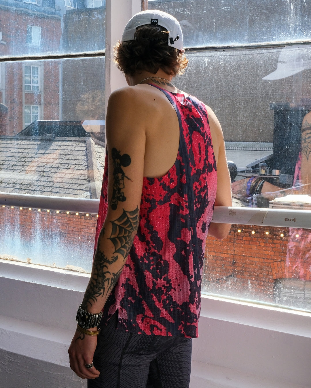 Cherry Frog Singlet