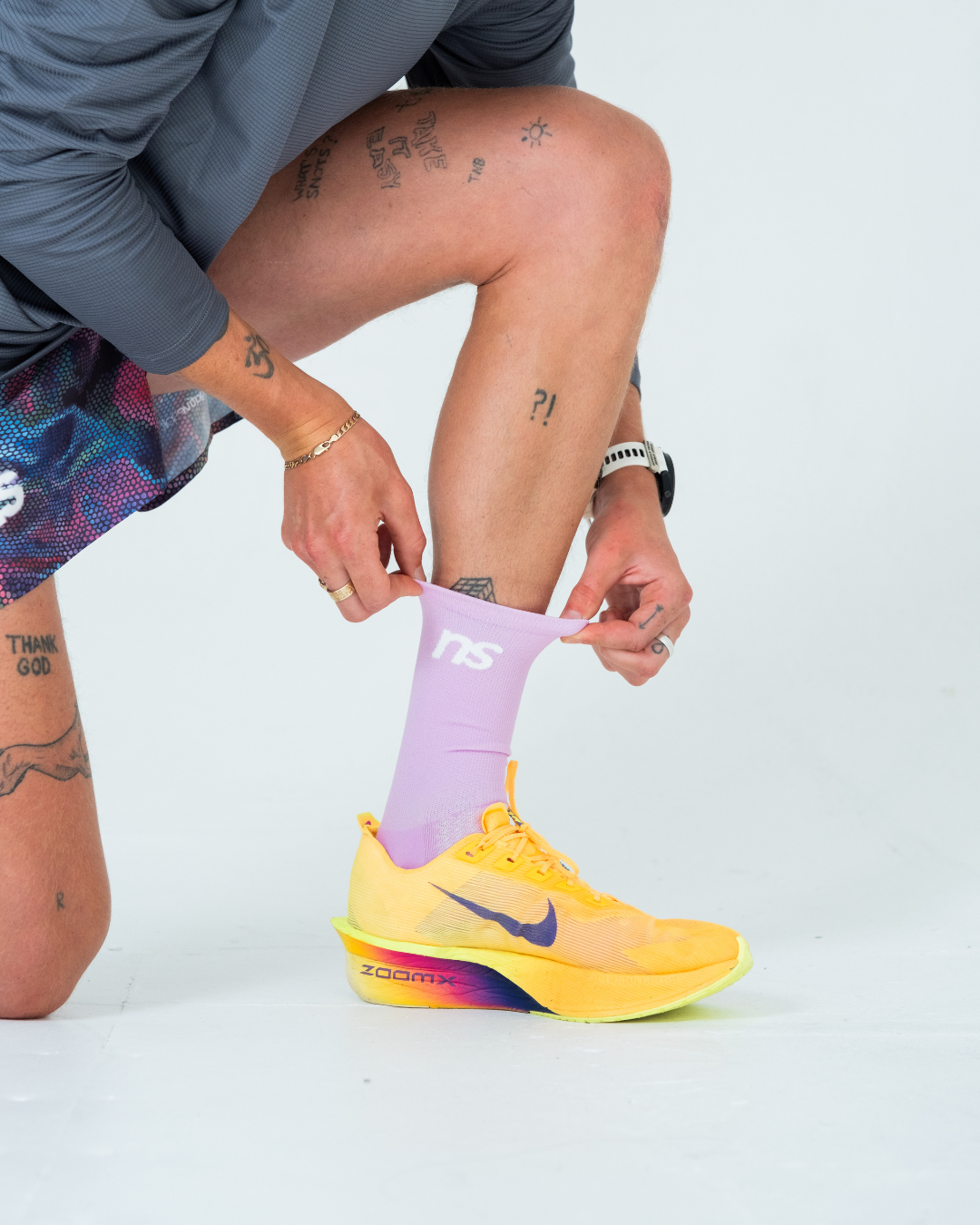Crew Running Socks