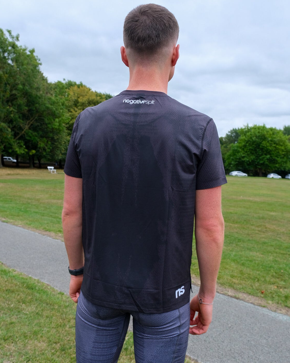 Graphite Performance Tee