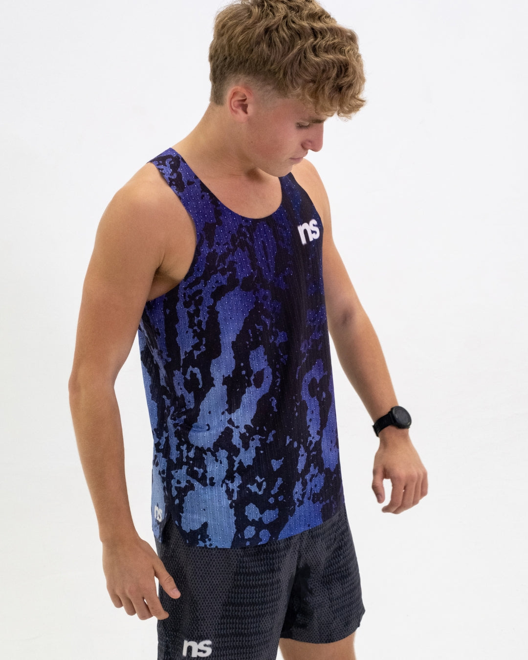 Purple Frog Singlet