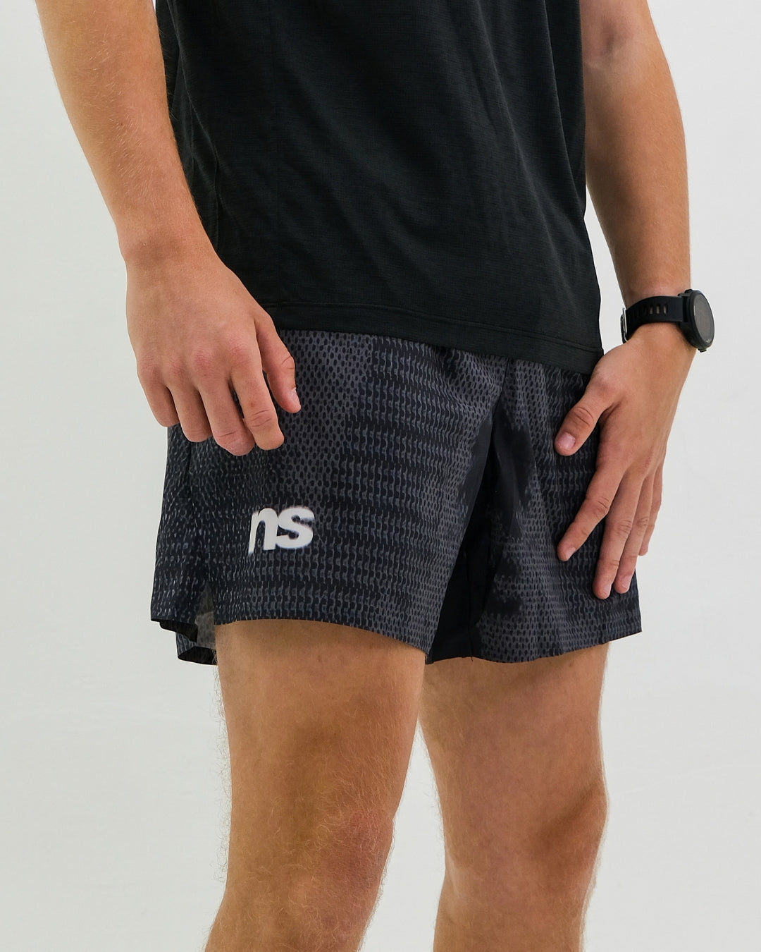 Graphite 5” Shorts