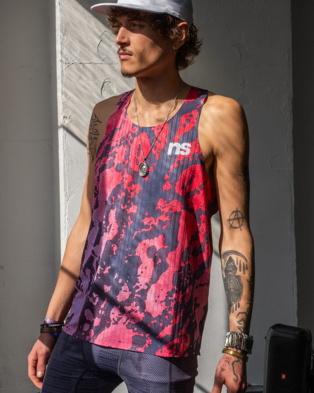 Cherry Frog Singlet