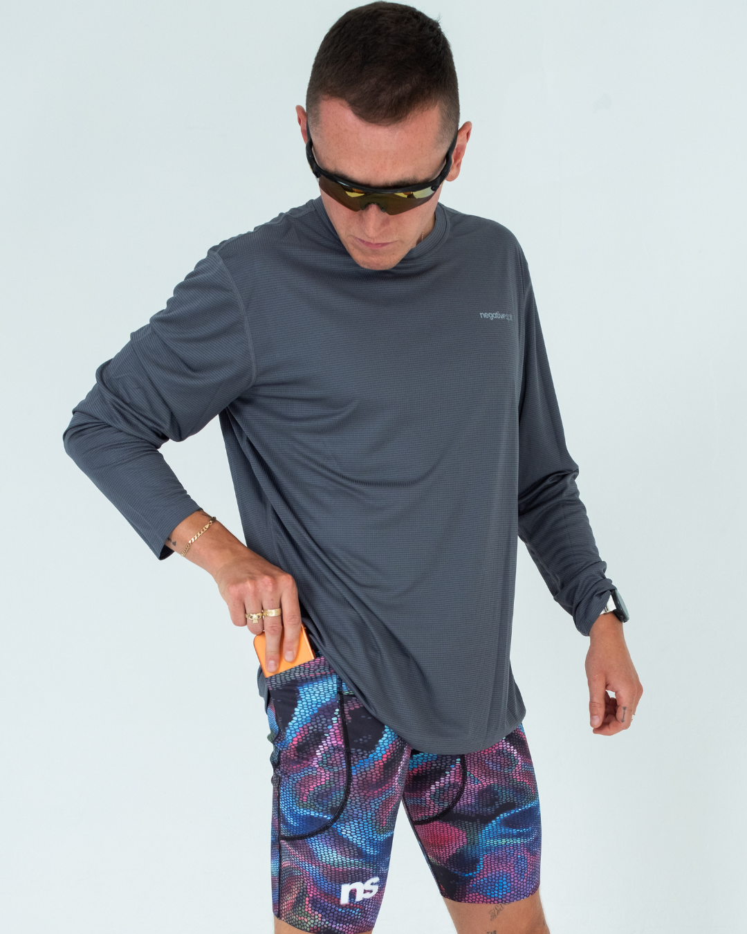 'Hills Pay the Bills' Essential Longsleeve
