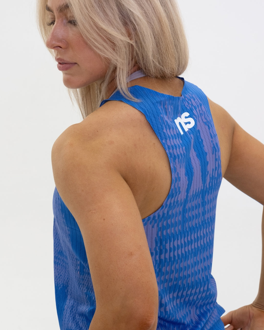 Women’s Pro Purple Singlet
