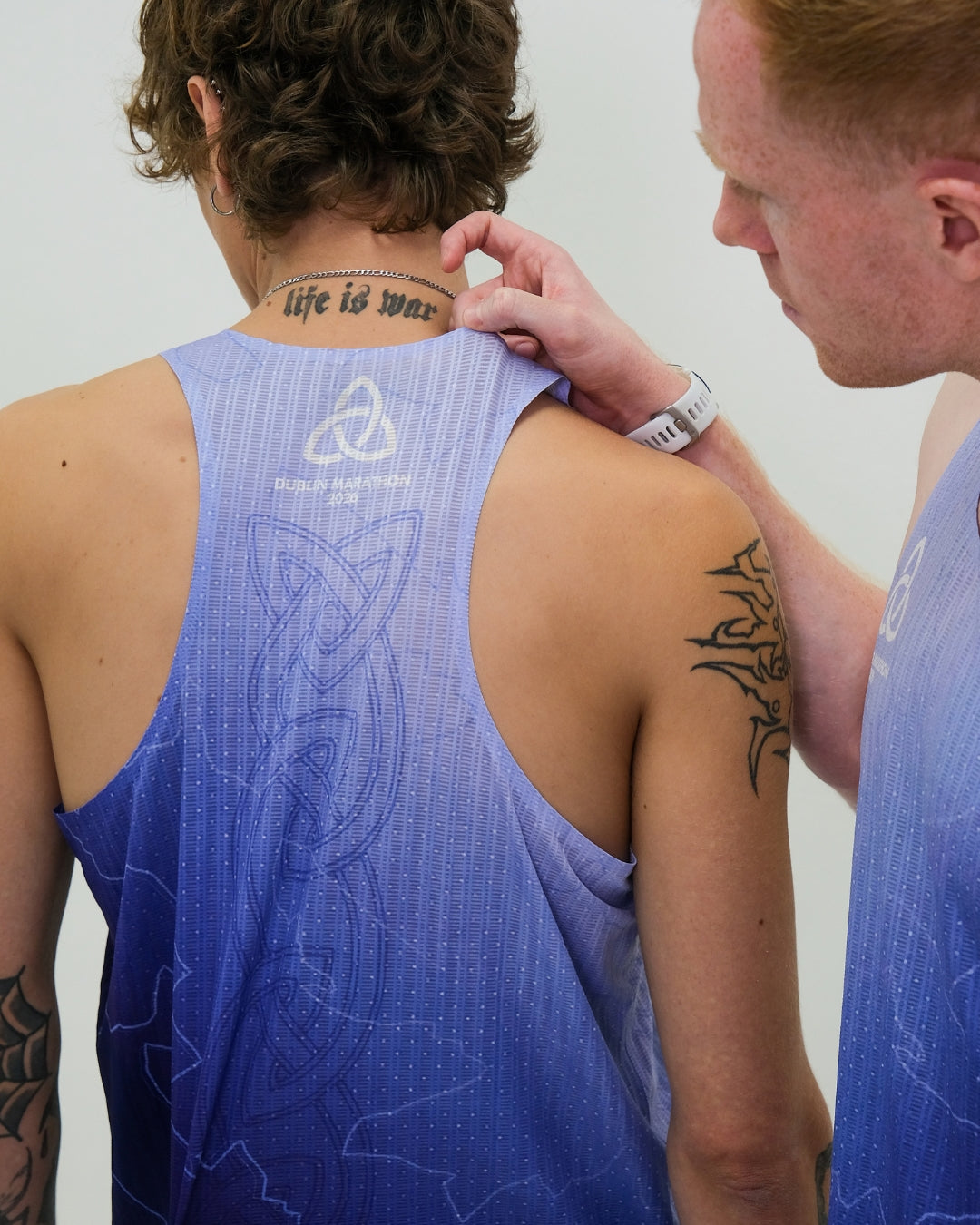 Dublin Marathon 2026 Limited Edition Singlet (1/42)