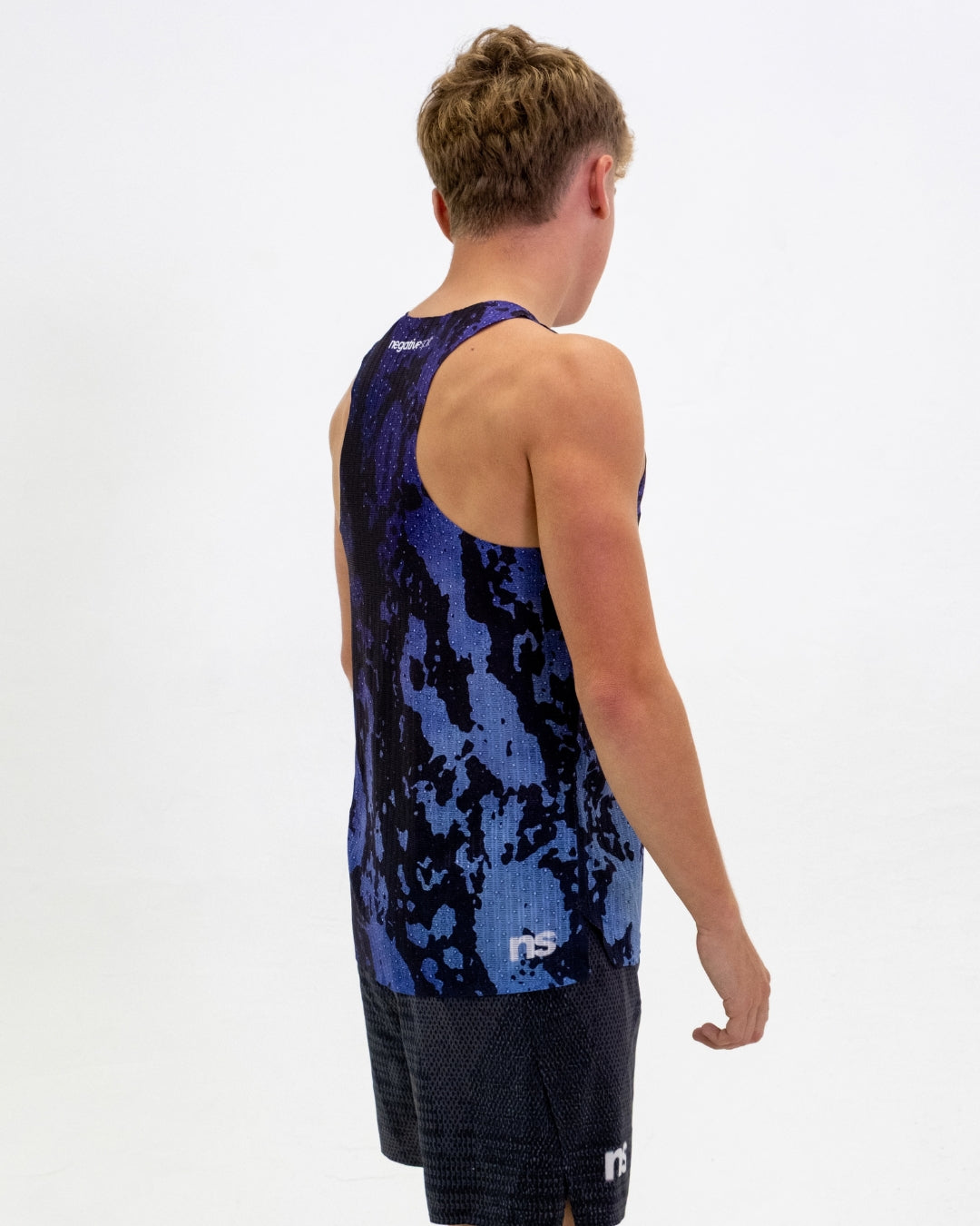 Purple Frog Singlet