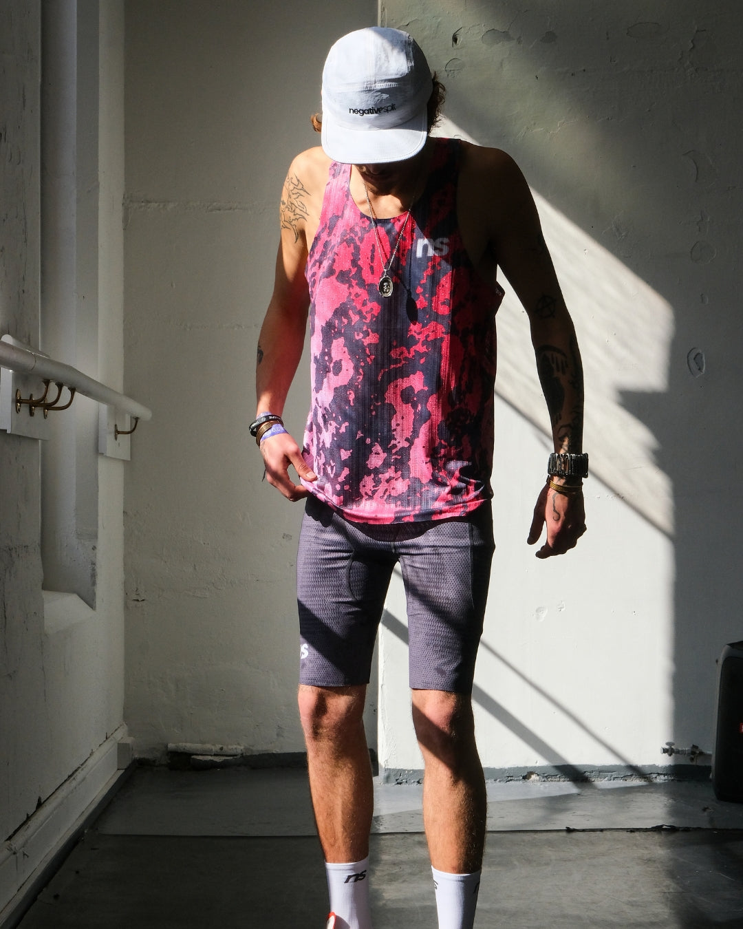 Cherry Frog Singlet
