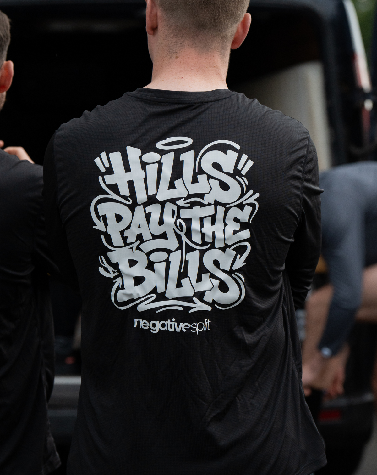 'Hills Pay the Bills' Essential Longsleeve