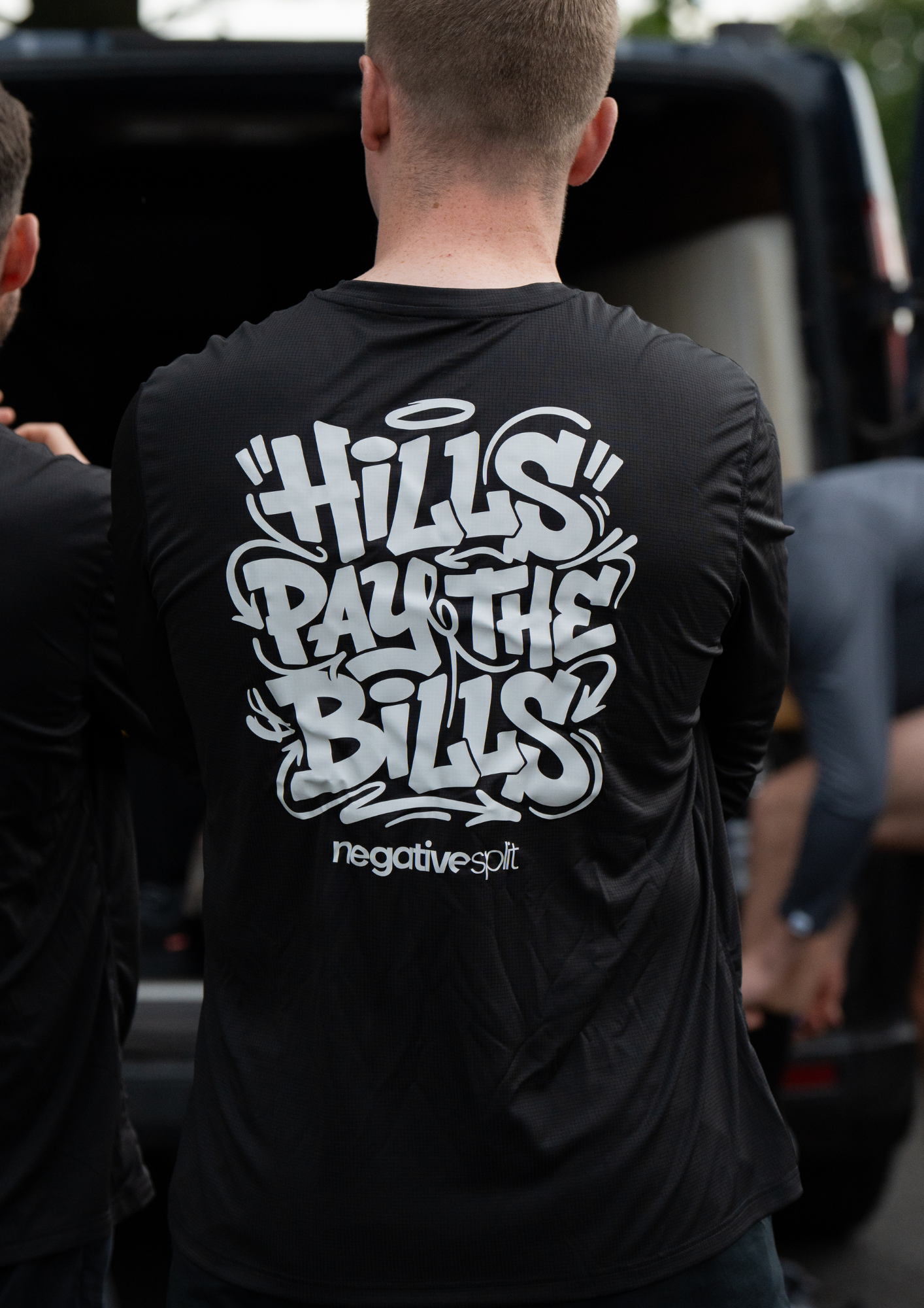 'Hills Pay the Bills' Essential Longsleeve