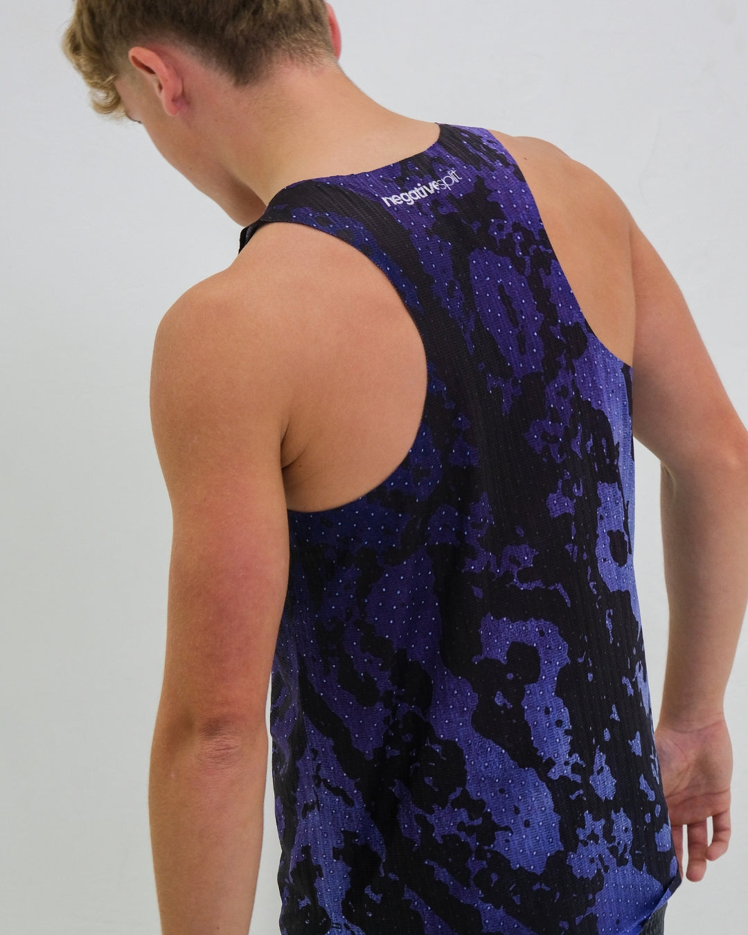 Purple Frog Singlet