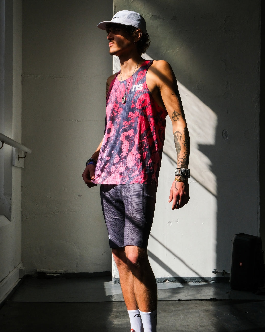 Cherry Frog Singlet