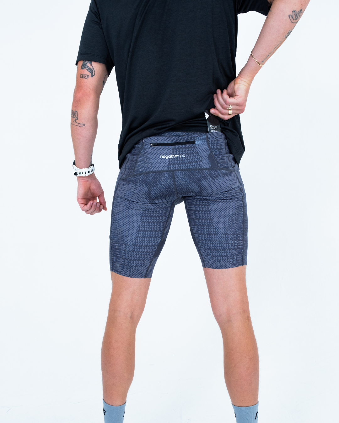 Men's Graphite 1/2 Tights