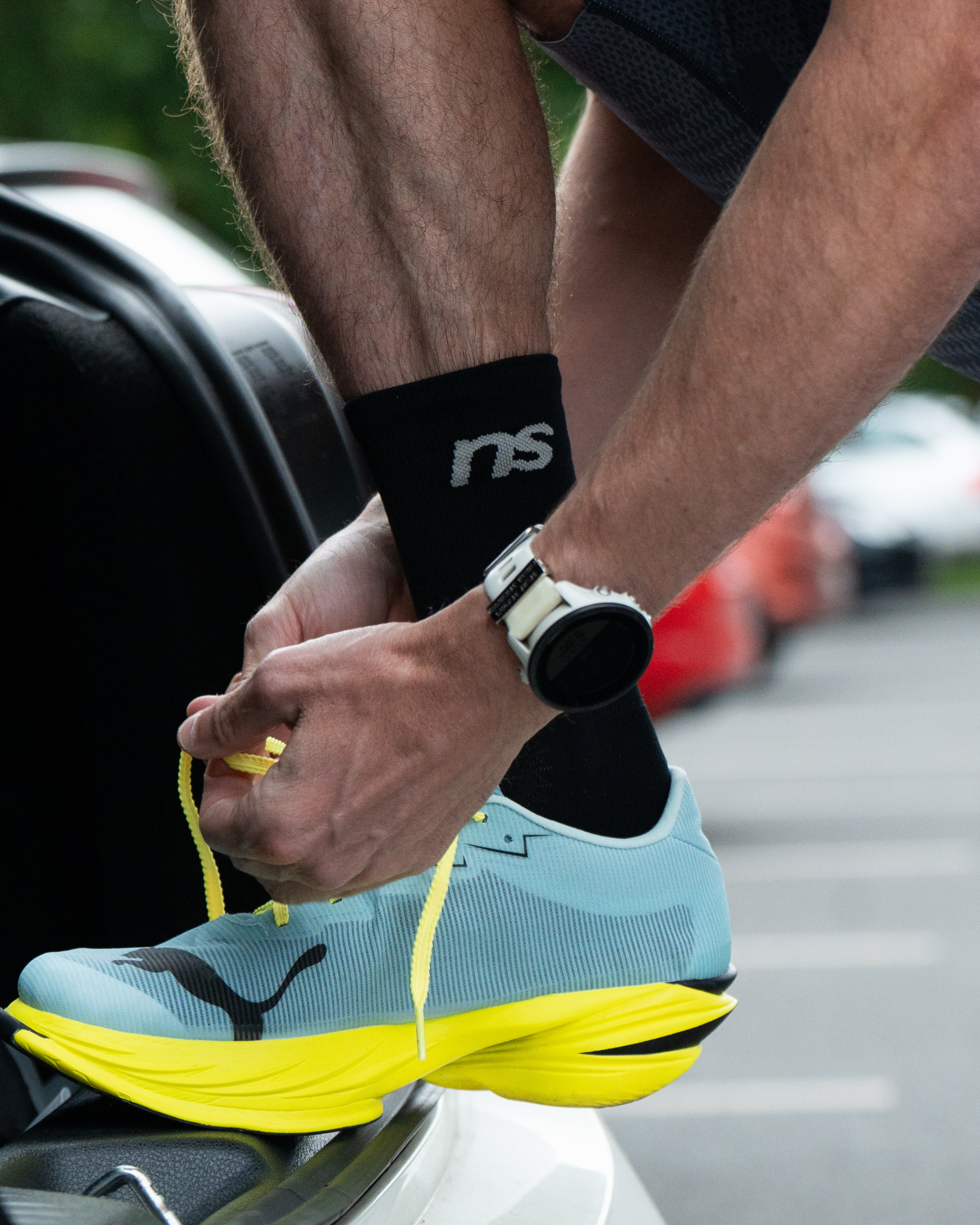 Crew Running Sock