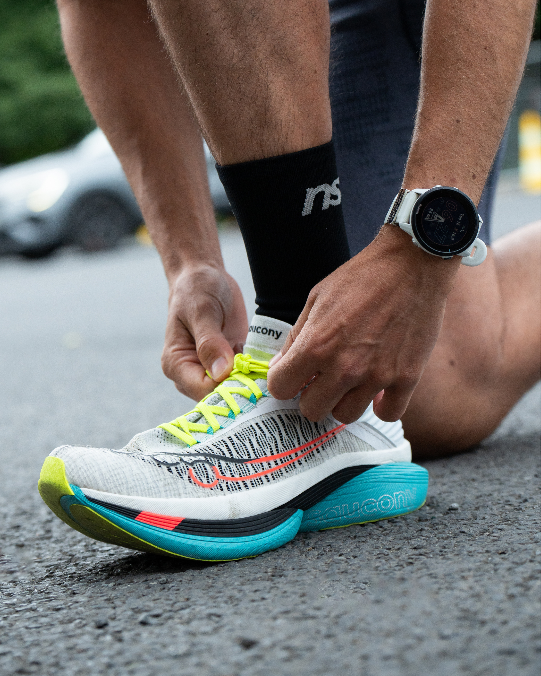 Crew Running Sock