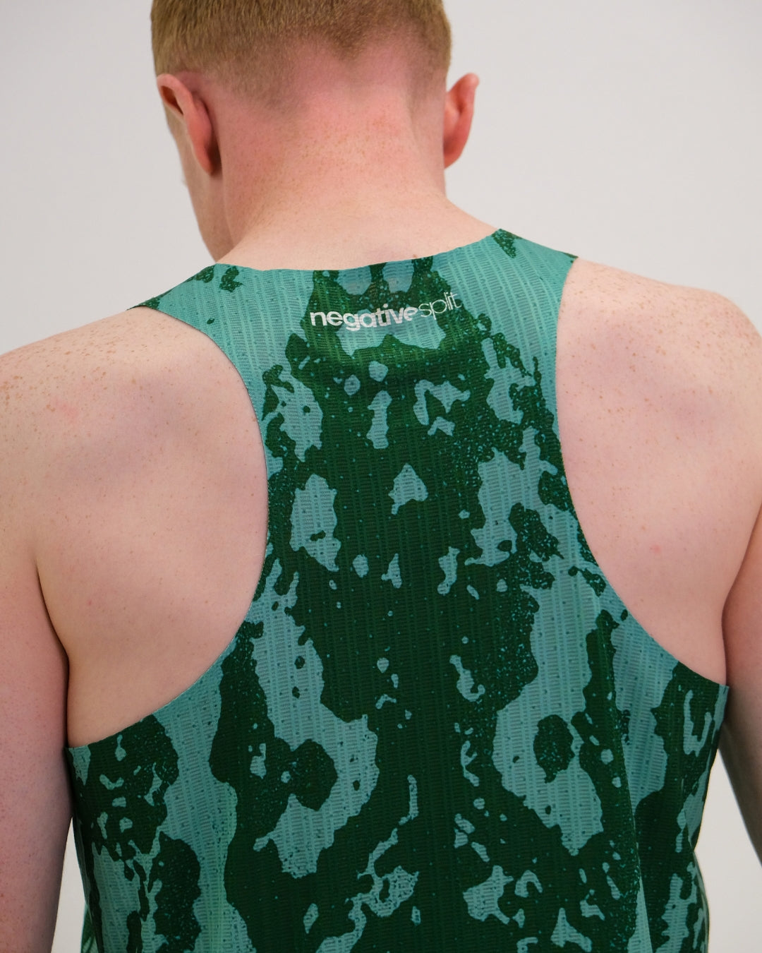 Ocean Green Frog Singlet