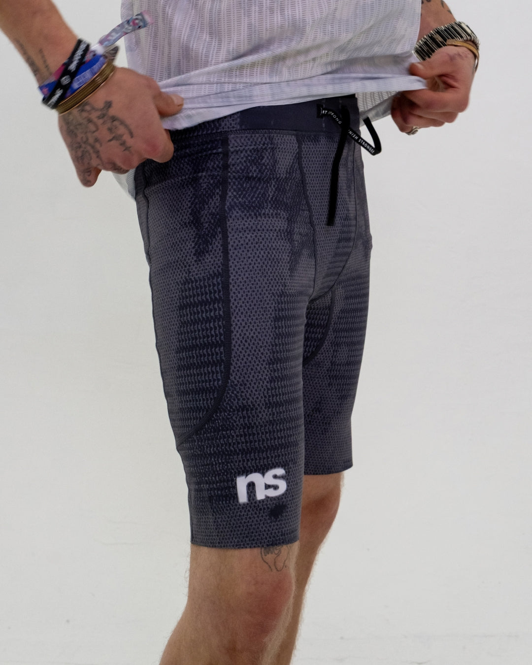 Men's Graphite 1/2 Tights