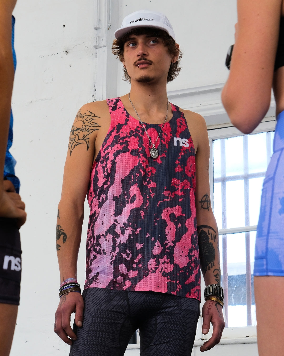 Cherry Frog Singlet