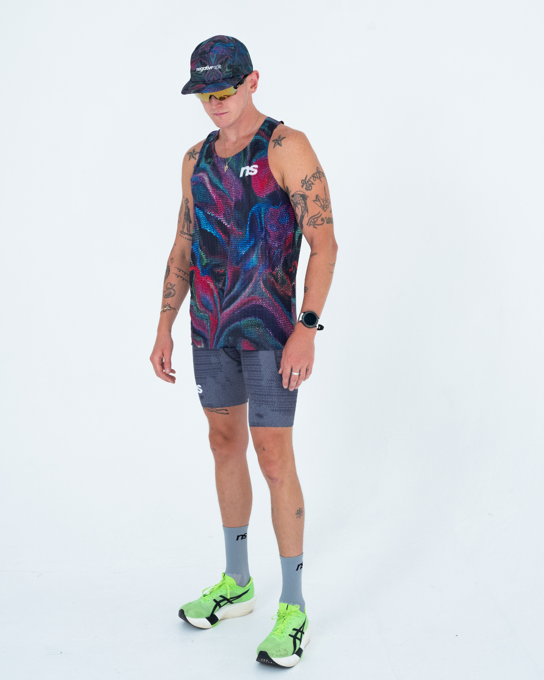 Cosmic Chameleon Pro Singlet