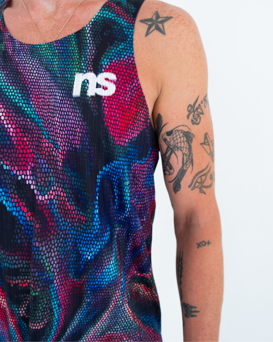 Cosmic Chameleon Pro Singlet